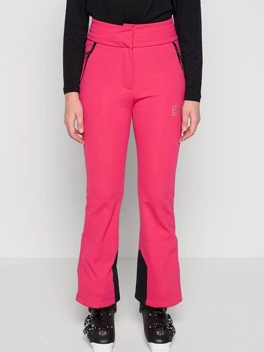 Zdjęcie produktu Spodnie narciarskie EA7 Emporio Armani różowy