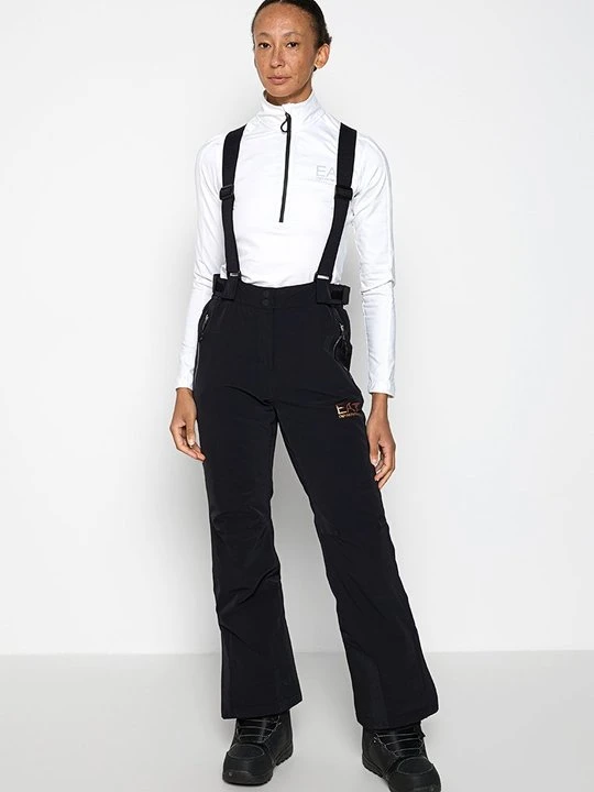 Zdjęcie produktu Spodnie narciarskie EA7 Emporio Armani czarny