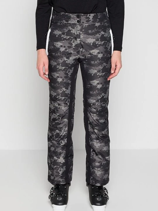 Zdjęcie produktu Spodnie narciarskie EA7 Emporio Armani srebrny