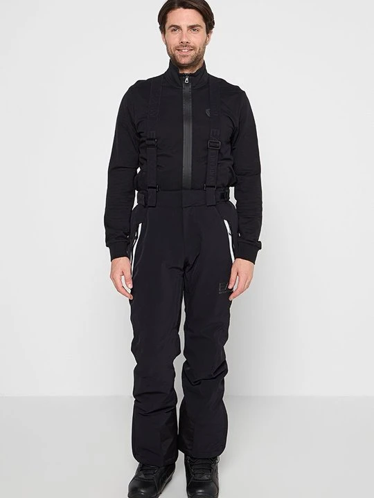 Zdjęcie produktu Spodnie narciarskie EA7 Emporio Armani czarny