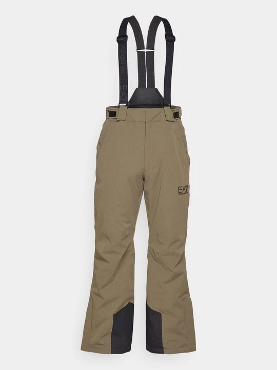 Zdjęcie produktu Spodnie narciarskie EA7 Emporio Armani oliwkowy