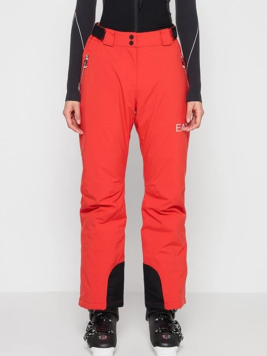 Zdjęcie produktu Spodnie narciarskie EA7 Emporio Armani czerwony