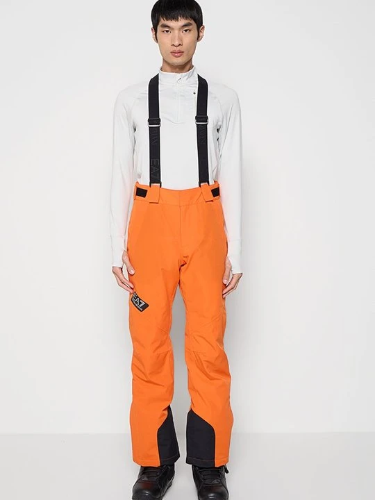 Zdjęcie produktu Spodnie narciarskie EA7 Emporio Armani neonowy pomarańcz