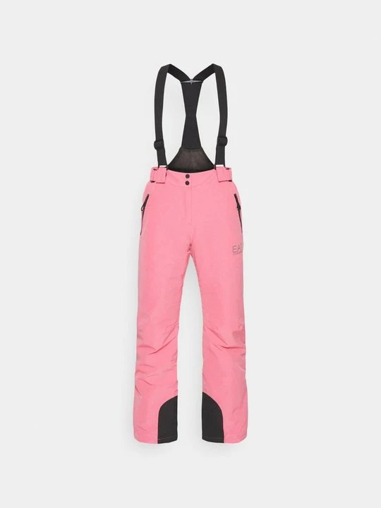 Zdjęcie produktu Spodnie narciarskie EA7 Emporio Armani różowy