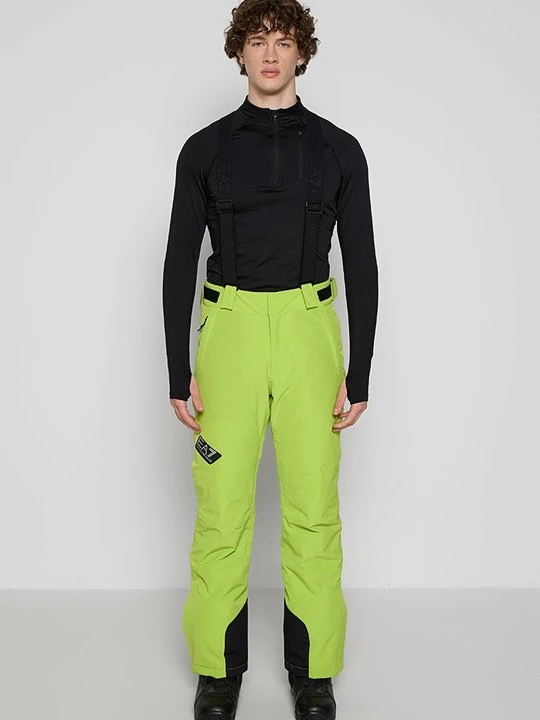 Zdjęcie produktu Spodnie narciarskie EA7 Emporio Armani jasnozielony