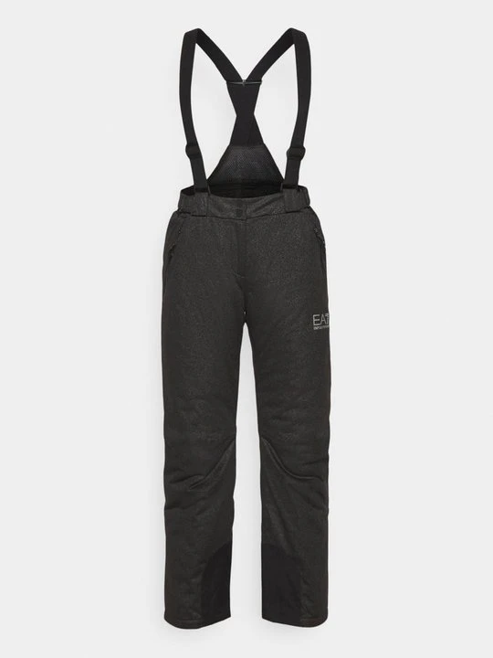 Zdjęcie produktu Spodnie narciarskie EA7 Emporio Armani ciemnoszary
