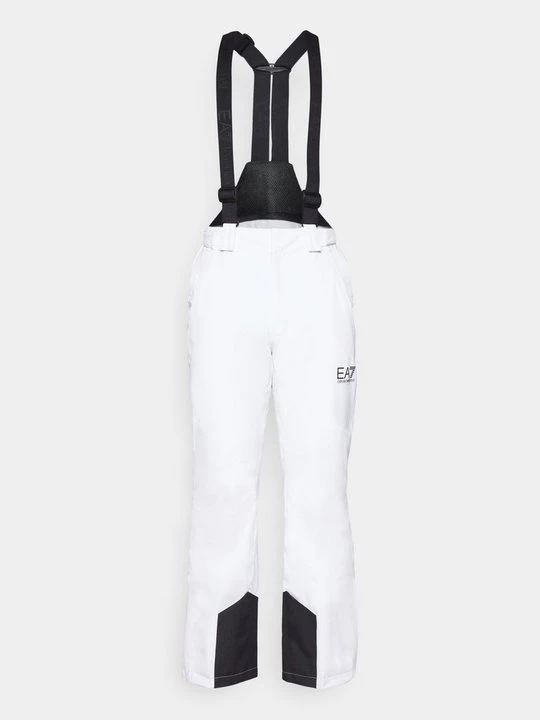 Zdjęcie produktu Spodnie narciarskie EA7 Emporio Armani biały