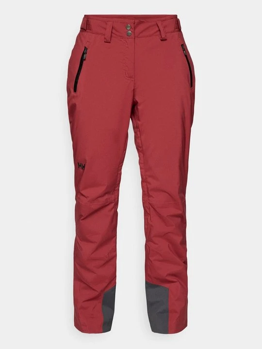 Zdjęcie produktu Spodnie narciarskie Helly Hansen bordowy