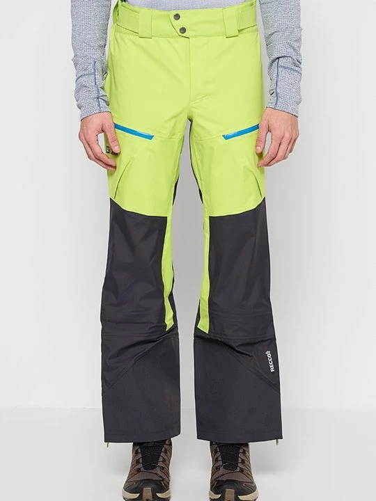 Zdjęcie produktu Spodnie narciarskie Jack Wolfskin zielony