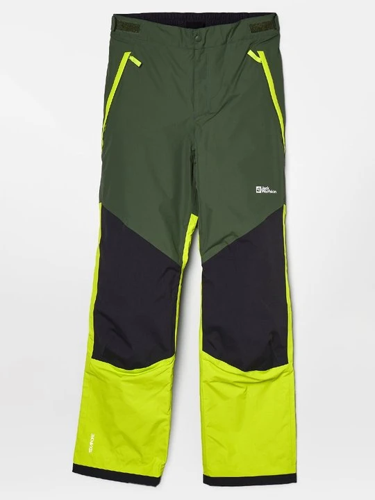 Zdjęcie produktu Spodnie narciarskie Jack Wolfskin zielony