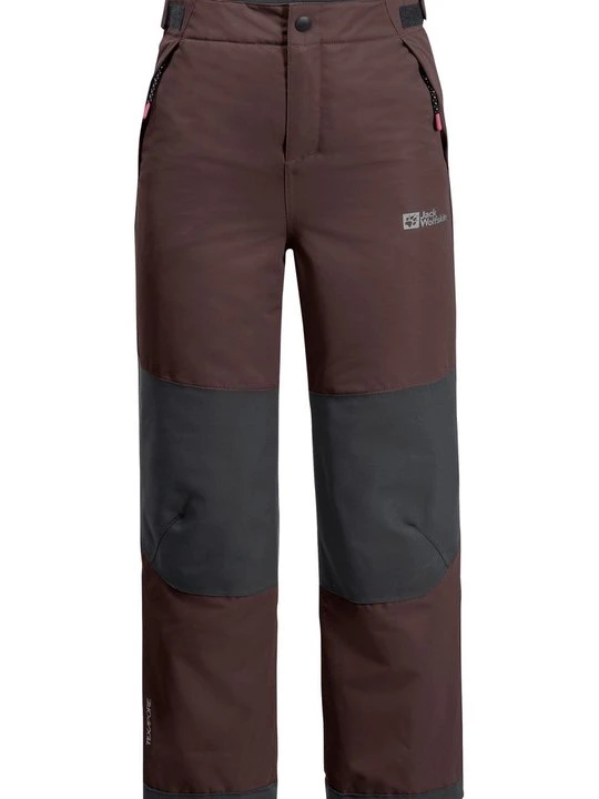Zdjęcie produktu Spodnie narciarskie Jack Wolfskin brązowy