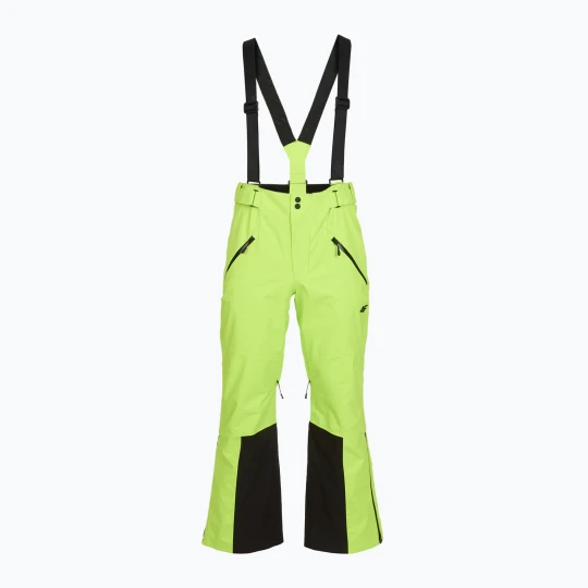 Zdjęcie produktu Spodnie narciarskie męskie 4F Fnk M0902 lime Zielony