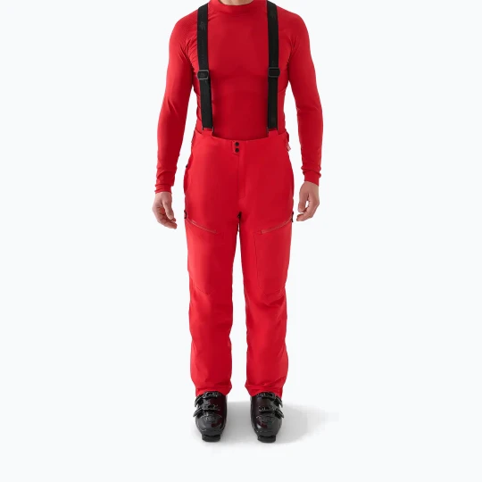 Zdjęcie produktu Spodnie narciarskie męskie 4F Fnk M1086 red