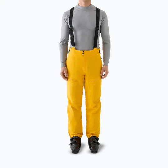 Zdjęcie produktu Spodnie narciarskie męskie 4F Fnk M1086 yellow