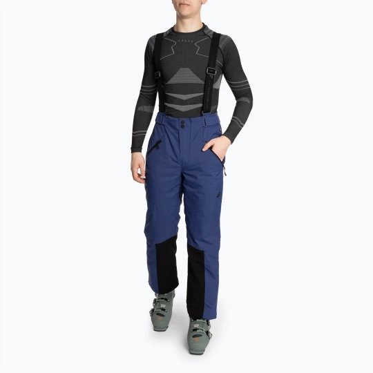 Zdjęcie produktu Spodnie narciarskie męskie 4F M0712 navy Granatowy