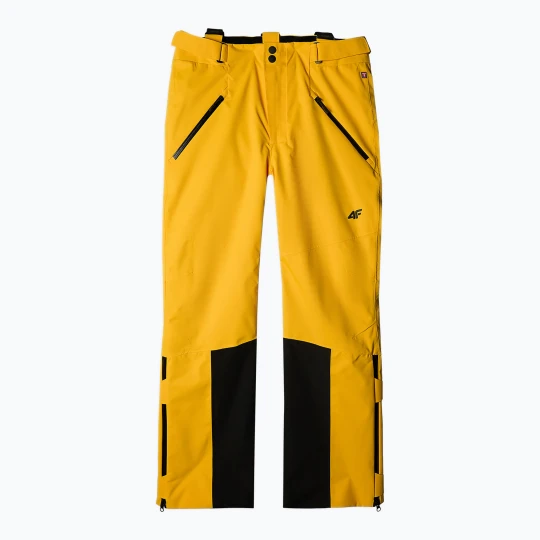 Zdjęcie produktu Spodnie narciarskie męskie 4F M0712 yellow