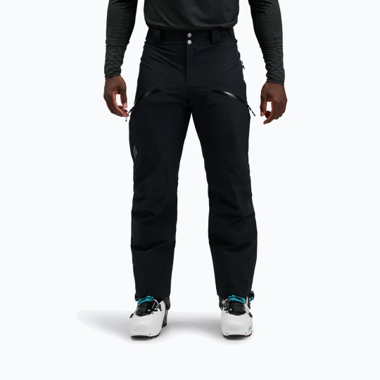 Zdjęcie produktu Spodnie narciarskie męskie Black Diamond Recon Insulated black