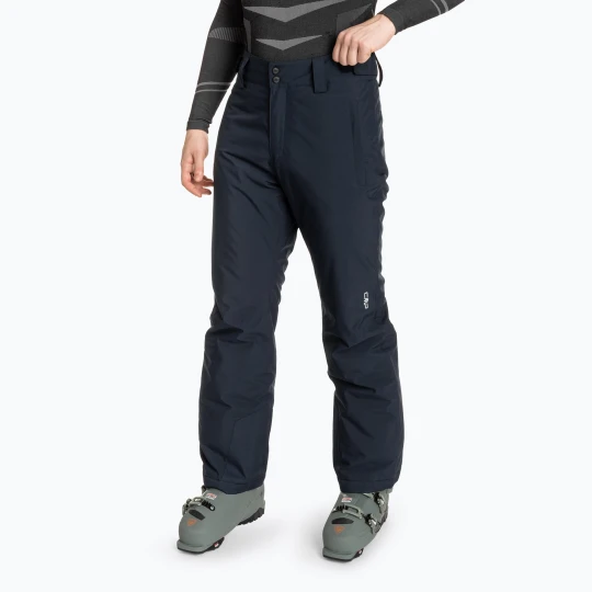 Zdjęcie produktu Spodnie narciarskie męskie CMP 33W1157 black/blue Granatowy