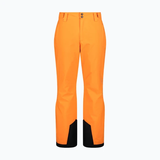 Zdjęcie produktu Spodnie narciarskie męskie CMP 33W1157 fanta fluo Pomarańczowy