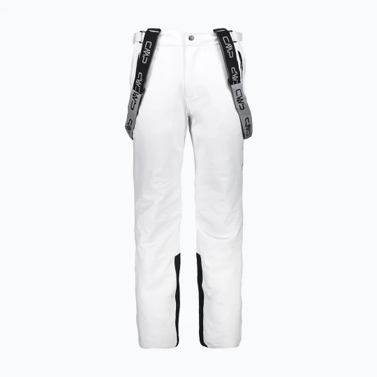 Zdjęcie produktu Spodnie narciarskie męskie CMP 3W17397N bianco Biały