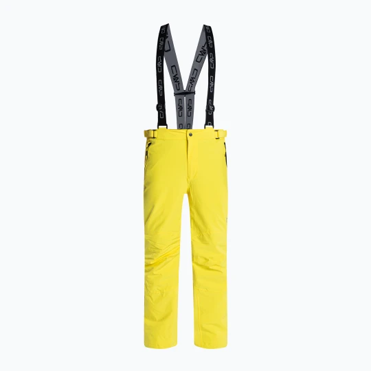 Zdjęcie produktu Spodnie narciarskie męskie CMP 3W17397N winter sun Żółty