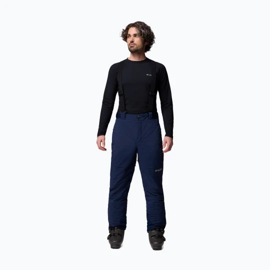 Zdjęcie produktu Spodnie narciarskie męskie Columbia Cirque Bowl collegiate navy Granatowy
