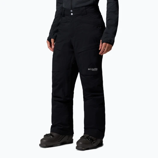 Zdjęcie produktu Spodnie narciarskie męskie Columbia Platinum Peak Insulated black