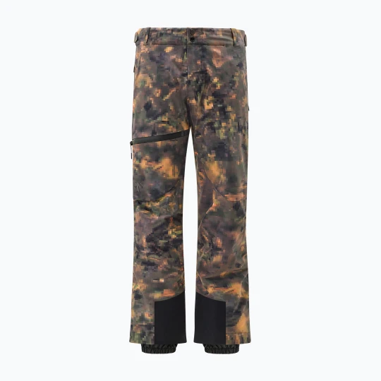 Zdjęcie produktu Spodnie narciarskie męskie Descente Light Insulated coated leaves Brązowy