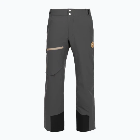 Zdjęcie produktu Spodnie narciarskie męskie Descente Light Insulated dark grak Szary