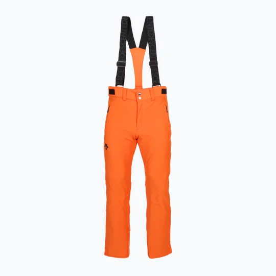 Zdjęcie produktu Spodnie narciarskie męskie Descente Smooth mandarin orange