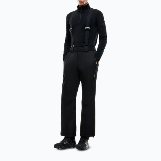 Zdjęcie produktu Spodnie narciarskie męskie EA7 Emporio Armani Pure Protectum 7 black