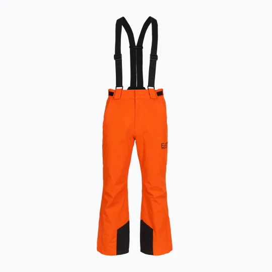 Zdjęcie produktu Spodnie narciarskie męskie EA7 Emporio Armani Ski Kitzbuhel Protectum7 flame Pomarańczowy