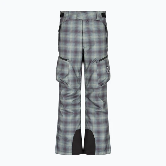Zdjęcie produktu Spodnie narciarskie męskie EA7 Emporio Armani Ski St. Moritz Fashion fancy green check