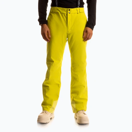 Zdjęcie produktu Spodnie narciarskie męskie Fischer Premier fischer yellow