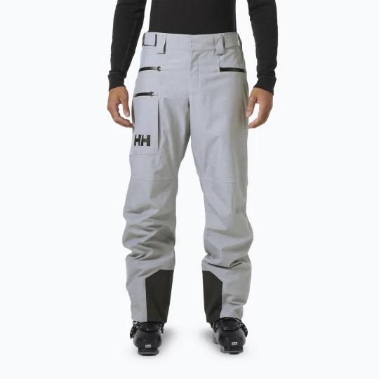Zdjęcie produktu Spodnie narciarskie męskie Helly Hansen Garibaldi 2.0 grey / melange