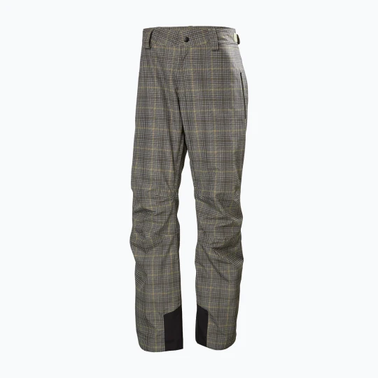 Zdjęcie produktu Spodnie narciarskie męskie Helly Hansen Legendary Insulated pebble broxburn plaid aop Niebieski