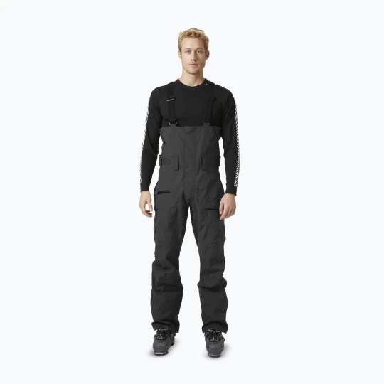 Zdjęcie produktu Spodnie narciarskie męskie Helly Hansen Sogn Bib Shell black