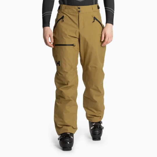 Zdjęcie produktu Spodnie narciarskie męskie Helly Hansen Sogn Cargo lynx Brązowy