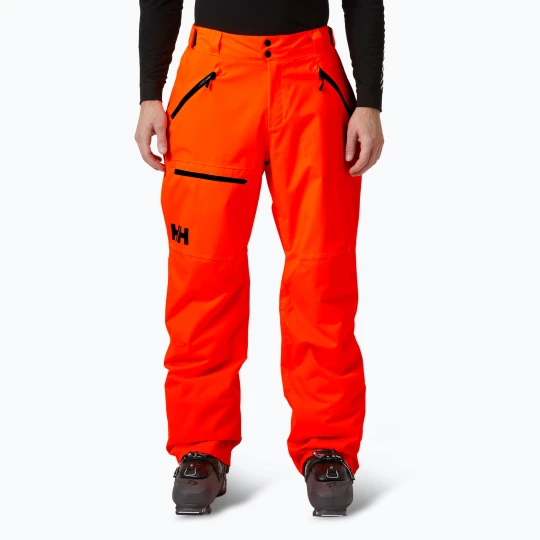 Zdjęcie produktu Spodnie narciarskie męskie Helly Hansen Sogn Cargo neon orange