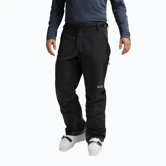 Zdjęcie produktu Spodnie narciarskie męskie Jack Wolfskin Flowline 2L Ins black