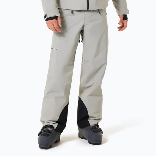 Zdjęcie produktu Spodnie narciarskie męskie Oakley Canopy Insulated cement Szary