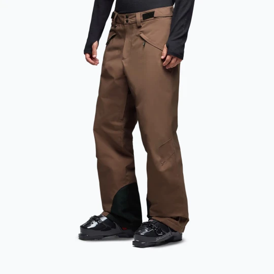 Zdjęcie produktu Spodnie narciarskie męskie Oakley Canopy Insulated dark umber Brązowy