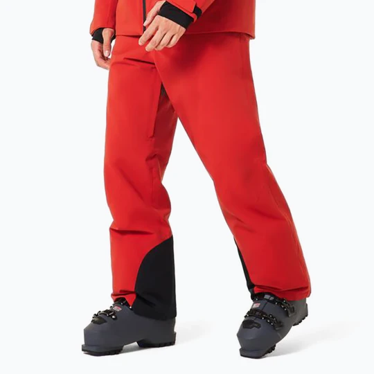 Zdjęcie produktu Spodnie narciarskie męskie Oakley Canopy Insulated flame red