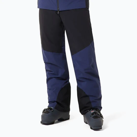 Zdjęcie produktu Spodnie narciarskie męskie Oakley Canopy Pro Insulated abyss/black Granatowy