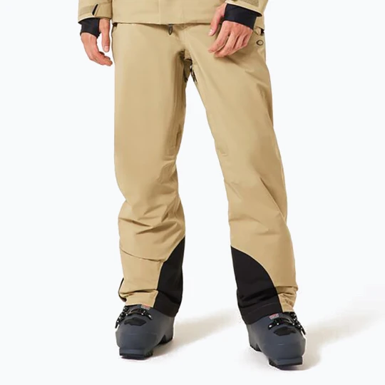 Zdjęcie produktu Spodnie narciarskie męskie Oakley Sub Temp RC Gore-Tex 2.0 pebble Beżowy