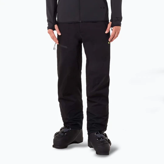 Zdjęcie produktu Spodnie narciarskie męskie Oakley Tc Outpost Rc Shell Pant blackout