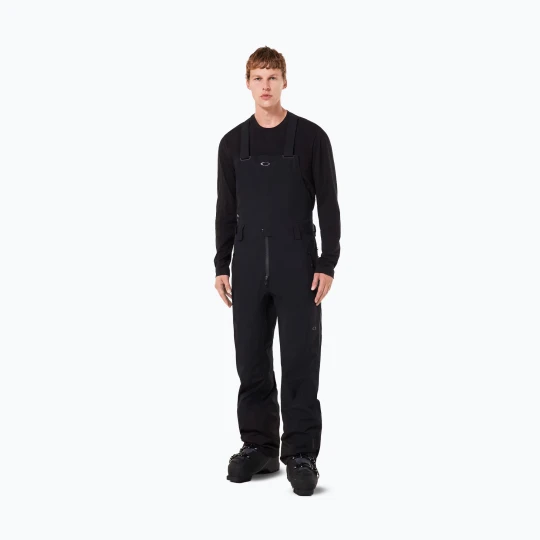Zdjęcie produktu Spodnie narciarskie męskie Oakley Unbound Gore-Tex Shell Bib blackout