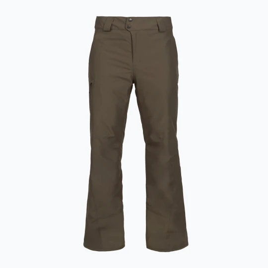 Zdjęcie produktu Spodnie narciarskie męskie Patagonia Insulated Powder Town merlow brown