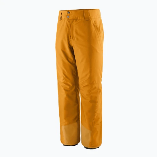 Zdjęcie produktu Spodnie narciarskie męskie Patagonia Insulated Powder Town - Regular cinnamon brown