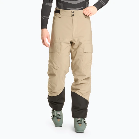 Zdjęcie produktu Spodnie narciarskie męskie Peak Performance Edge Insulated avid beige